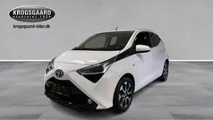 Brugt 2020 Toyota Aygo x-press Hatchback | 94.900 kr. (Fair pris)