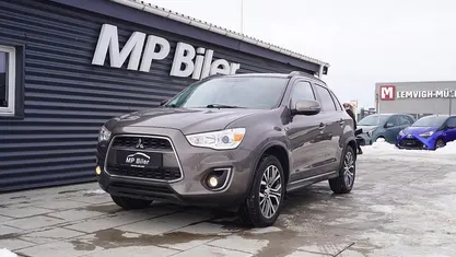 Brugt Mitsubishi ASX Invite 117 HK (86 kW) 2016 Brunmetal SUV