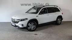 Hvid Brugt 2022 Mercedes EQB250 SUV | 274.800 kr. (God pris)