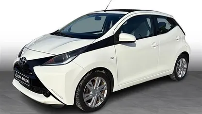 Brugt Toyota Aygo x-sky 69 HK (50 kW) 2016 Hvid Hatchback