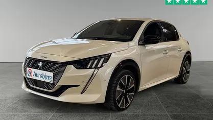 Hvid Brugt 2022 Peugeot e-208 GTi Hatchback | 139.500 kr. (Fair pris)