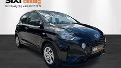Sort Brugt 2020 Hyundai i10 Advanced Hatchback | 103.900 kr. (Fair pris)