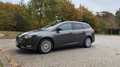 Grå Brugt 2016 Ford Focus Titanium Stationcar | 81.900 kr. (Fair pris)