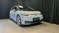 Moonstone grey Brugt 2020 VW ID.3 Life Hatchback | 164.900 kr. (Fair pris)