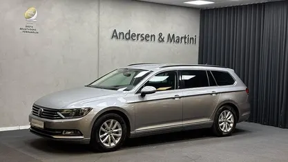 Sølv Brugt 2018 VW Passat Comfortline Premium Stationcar | 153.900 kr. (God pris)