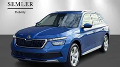 Blåmetal Brugt 2021 Skoda Kamiq Style SUV | 209.900 kr. (Fair pris)
