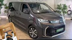 Mørkgrå Ny 2024 Toyota Proace Verso Stationcar | 339.000 kr. (Fair pris)
