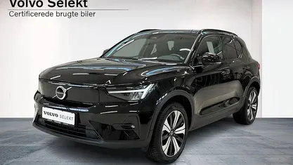 Sort Brugt 2023 Volvo XC40 Plus SUV | 264.900 kr. (Fair pris)