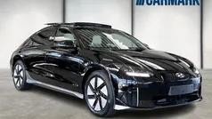 Sortmetal Ny 2025 Hyundai Ioniq 6 Ultimate Sedan | 349.900 kr. (Fair pris)