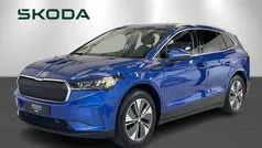 Blåmetal Brugt 2022 Skoda Enyaq iV Loft SUV | 249.900 kr. (Fair pris)
