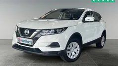 Hvid Brugt 2019 Nissan Qashqai Visia SUV | 147.500 kr. (God pris)