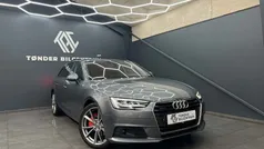 Sort Brugt 2016 Audi A4 S-Line Stationcar | 209.500 kr. (Fair pris)