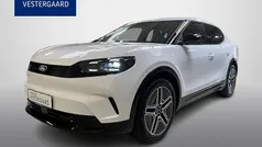 Hvid Ny 2025 Ford Capri Premium SUV | 339.900 kr. (God pris)