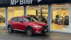Bordeauxmetal Brugt 2018 Mazda CX-3 Optimum SUV | 134.900 kr. (Fair pris)