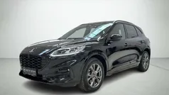 Sortmetal Brugt 2021 Ford Kuga ST-Line X SUV | 213.900 kr. (God pris)