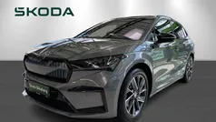 Koksmetal Brugt 2025 Skoda Enyaq iV SportLine SUV | 399.900 kr. (Fair pris)