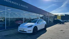 Pearlwhitemulticoat Brugt 2022 Tesla Model Y Long Range AWD SUV | 264.400 kr. (Fair pris)