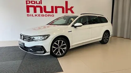 Hvid Brugt 2021 VW Passat GTE Stationcar | 229.900 kr. (Fair pris)