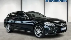 Mørkgrønmetal Brugt 2019 Mercedes C220 Advantage Stationcar | 219.900 kr. (God pris)