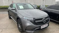 Gråmetal Brugt 2022 Mercedes EQC400 AMG line SUV | 429.900 kr. (Fair pris)