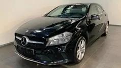 Sort Brugt 2017 Mercedes A180 Urban | 129.900 kr. (Fair pris)