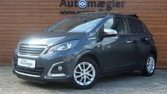 Grå Brugt 2016 Peugeot 108 Desire Top! Hatchback | 55.000 kr. (Fair pris)