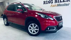 Rødmetal Brugt 2019 Peugeot 2008 Allure SUV | 144.800 kr. (Fair pris)