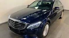 Blå Brugt 2016 Mercedes C200 Exclusive Sedan | 189.900 kr. (Super pris)