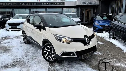 Beigemetal Brugt 2014 Renault Captur Expression SUV | 54.800 kr. (God pris)