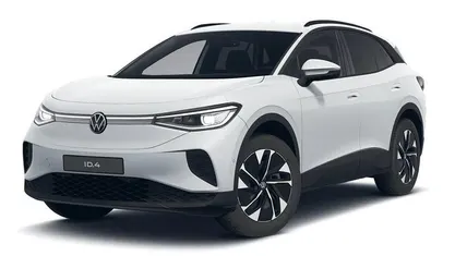 Hvid Ny 2025 VW ID.4 Style SUV | 3.795 kr.