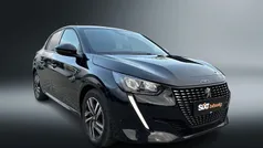 Sortmetal Brugt 2022 Peugeot 208 Allure Hatchback | 144.900 kr. (God pris)