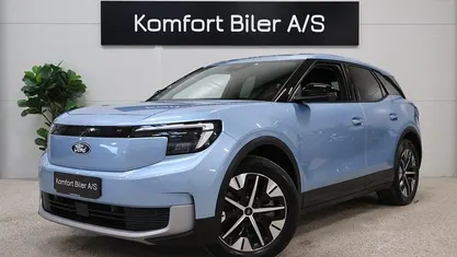 Lysblåmetal Brugt 2024 Ford Explorer Extended Range SUV | 264.800 kr. (God pris)