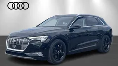 Sortmetal Brugt 2019 Audi e-tron Advanced SUV | 219.900 kr. (Fair pris)