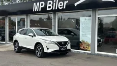 Hvidmetal Brugt 2023 Nissan Qashqai N-Connecta SUV | 269.700 kr. (God pris)