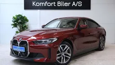 Mørkrødmetal Brugt 2024 BMW i4 Shadowline Sedan | 429.800 kr. (Fair pris)