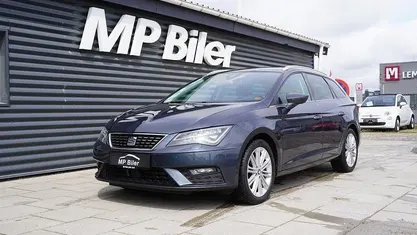 Brugt Seat Leon ST XCELLENCE 150 HK (110 kW) 2019 Gråmetal Stationcar