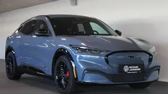 Blåmetal Brugt 2024 Ford Mustang Mach-E Extended Range SUV | 329.900 kr. (Fair pris)