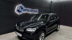 Sort Brugt 2012 BMW X3 SUV | 229.500 kr.