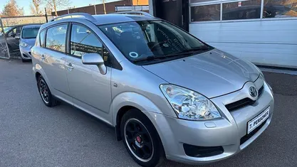 Brugt Toyota Verso Terra 129 HK (94 kW) 2007 Sølvmetal MPV