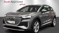 Koksmetal Brugt 2021 Audi Q4 e-tron S-Line SUV | 279.900 kr. (Fair pris)