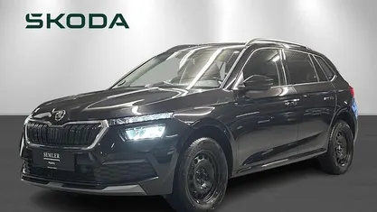 Sortmetal Brugt 2020 Skoda Kamiq Ambition SUV | 184.900 kr. (Fair pris)