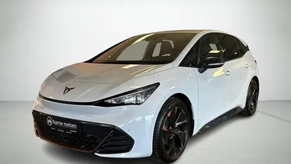 Brugt Cupra Born High 150 kW (204 HK) 2021 Hvid Hatchback