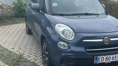Blåmetal Brugt 2018 Fiat 500L Family MPV | 74.900 kr. (Fair pris)