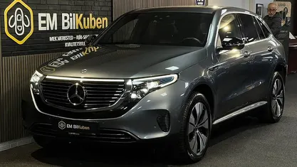 Brugt 2022 Mercedes EQC400 Advantage SUV | 339.900 kr. (Super pris)