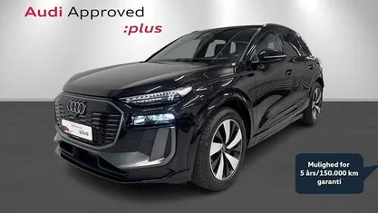 Sortmetal Brugt 2024 Audi Q6 e-tron Design SUV | 639.900 kr. (Fair pris)