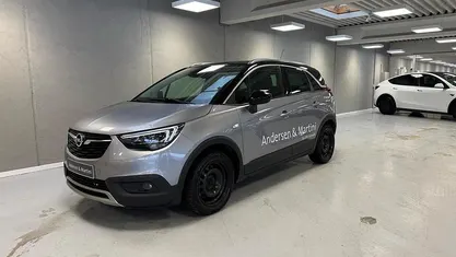 Quartzsilver Brugt 2020 Opel Crossland X Sport SUV | 107.700 kr. (God pris)