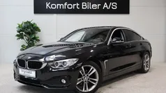 Sortmetal Brugt 2017 BMW 420 Gran Coupé Coupe | 164.900 kr. (Fair pris)
