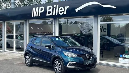 Blå Brugt 2017 Renault Captur Zen SUV | 89.800 kr. (Fair pris)