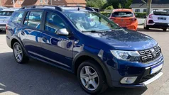 Blåmetal Brugt 2018 Dacia Logan Stepway Sedan | 99.900 kr. (Fair pris)