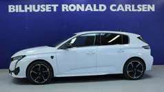 Hvidmetal Brugt 2023 Peugeot e-308 Hatchback | 209.900 kr. (Fair pris)
